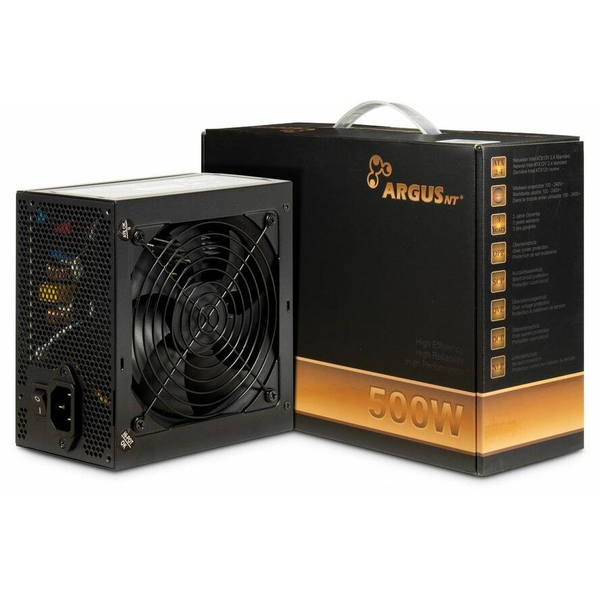 Inter-Tech 500W Argus BPS-500 80+ Bronze tápegység