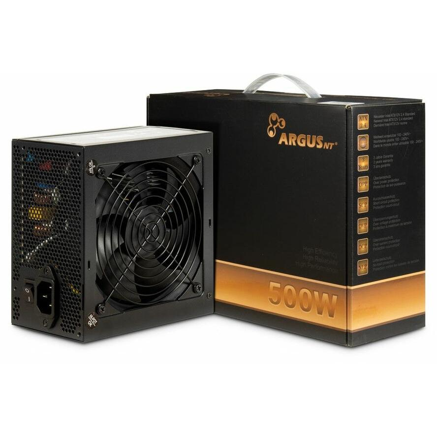 Inter-Tech 500W Argus BPS-500 80+ Bronze tápegység (88882177)