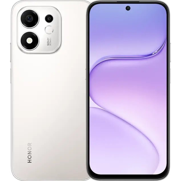 Honor 600 Smart 5G 17,4 cm (6.87") Doppia SIM Android 16.0 USB tipo-C 4 GB 128 GB 7700 mAh Argento