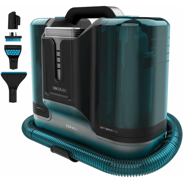 Cecotec Conga Carpet&Spot Clean Infinity Kárpittisztító - Fekete