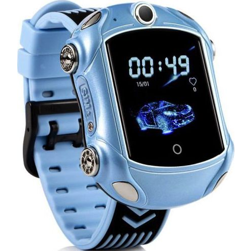 GoGPS X01 kék okosóra (X01BL)