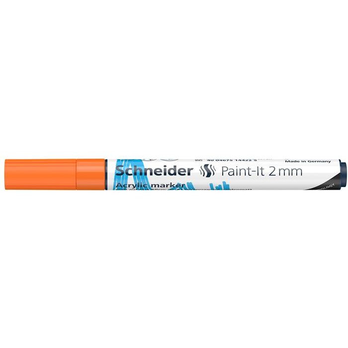 Schneider Paint-it 310 2mm Akril marker - Narancssárga (120106)