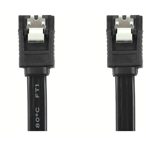 Accura ACC2206 SATA III kábel 0,5m (SATA III apa - SATA III apa) - Fekete