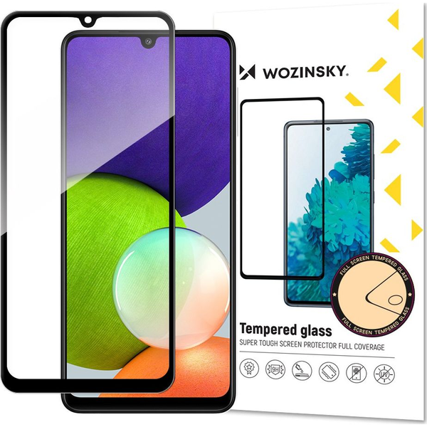 Zaščitno steklo iz kaljenega stekla 9H za Samsung Galaxy A22 4G