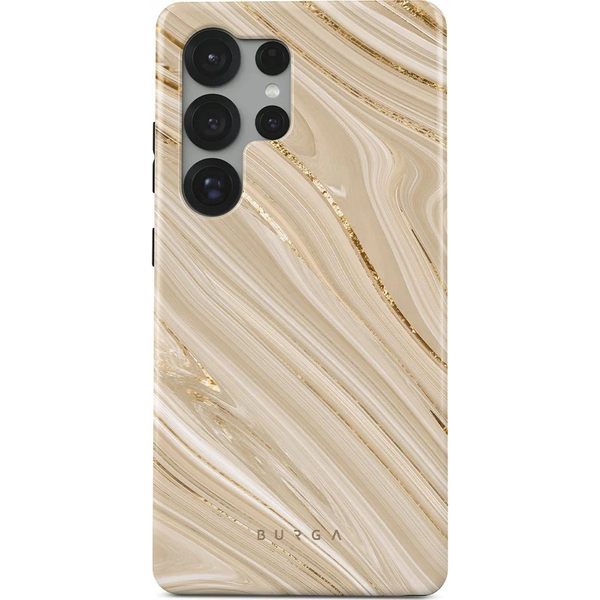 Burga Full Glam Samsung Galaxy S25 Ultra Hátlapvédő telefon tok - Mintás