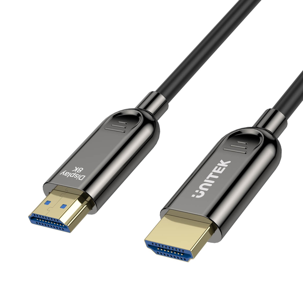 Unitek Cable Óptico Hdmi 2.1 Aoc 8k 120hz 40m