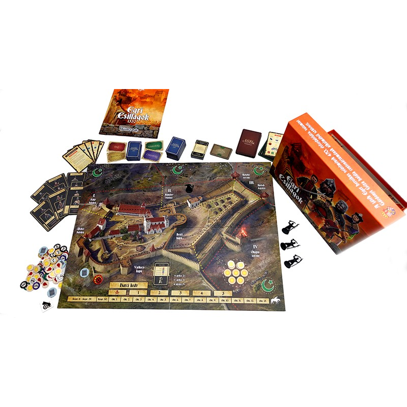 Egri csillagok 1552 Történelmi témájú stratégiai társasjáték (MOD33872)