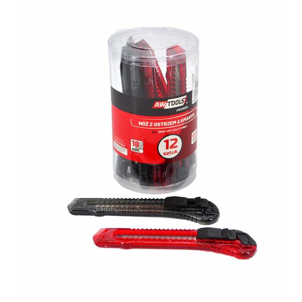 NŮŽ NŮŽ NA TAPETY 18mm AWTOOLS