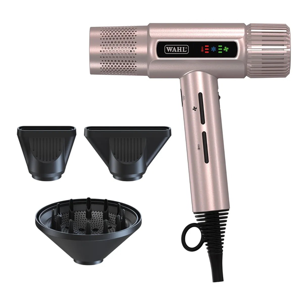 Wahl 4321-0471 RG T-Dryer Vanquish ION technológiás Hajszárító 1600 Watt - Rosegold