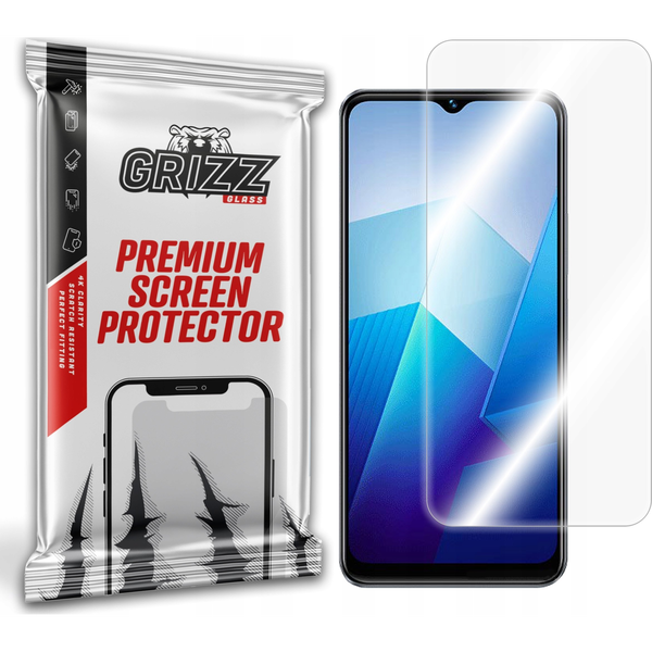  GrizzGlass Szkło hybrydowe GrizzGlass HybridGlass Vivo IQOO Z7i