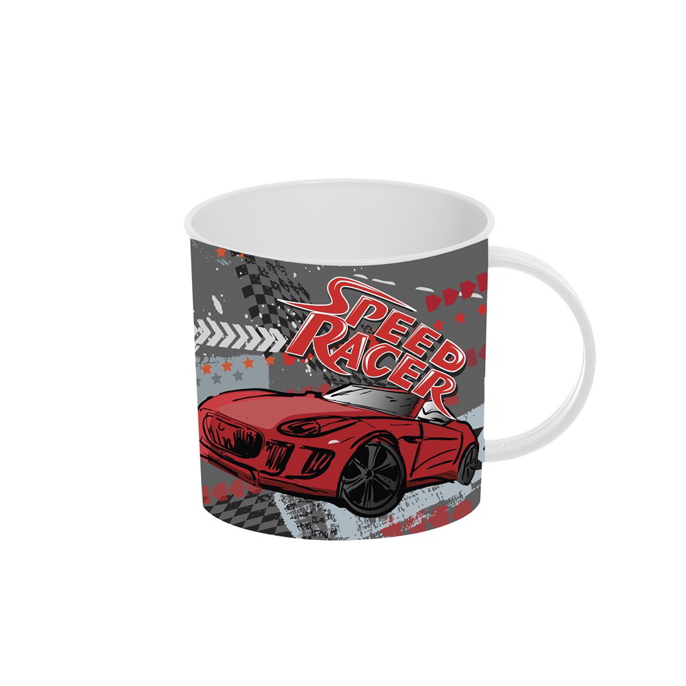 Iris Speed Racer Porcelán Gyerek Bögre 280ml - Mintás (161928-005)