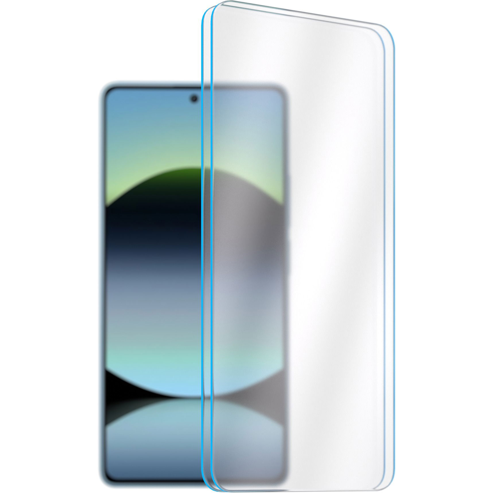 Alzaguard Case Friendly Glass Protector Xiaomi Redmi Note 14s 2.5D üvegfólia - 2db (AGD-TGC483ZP2)