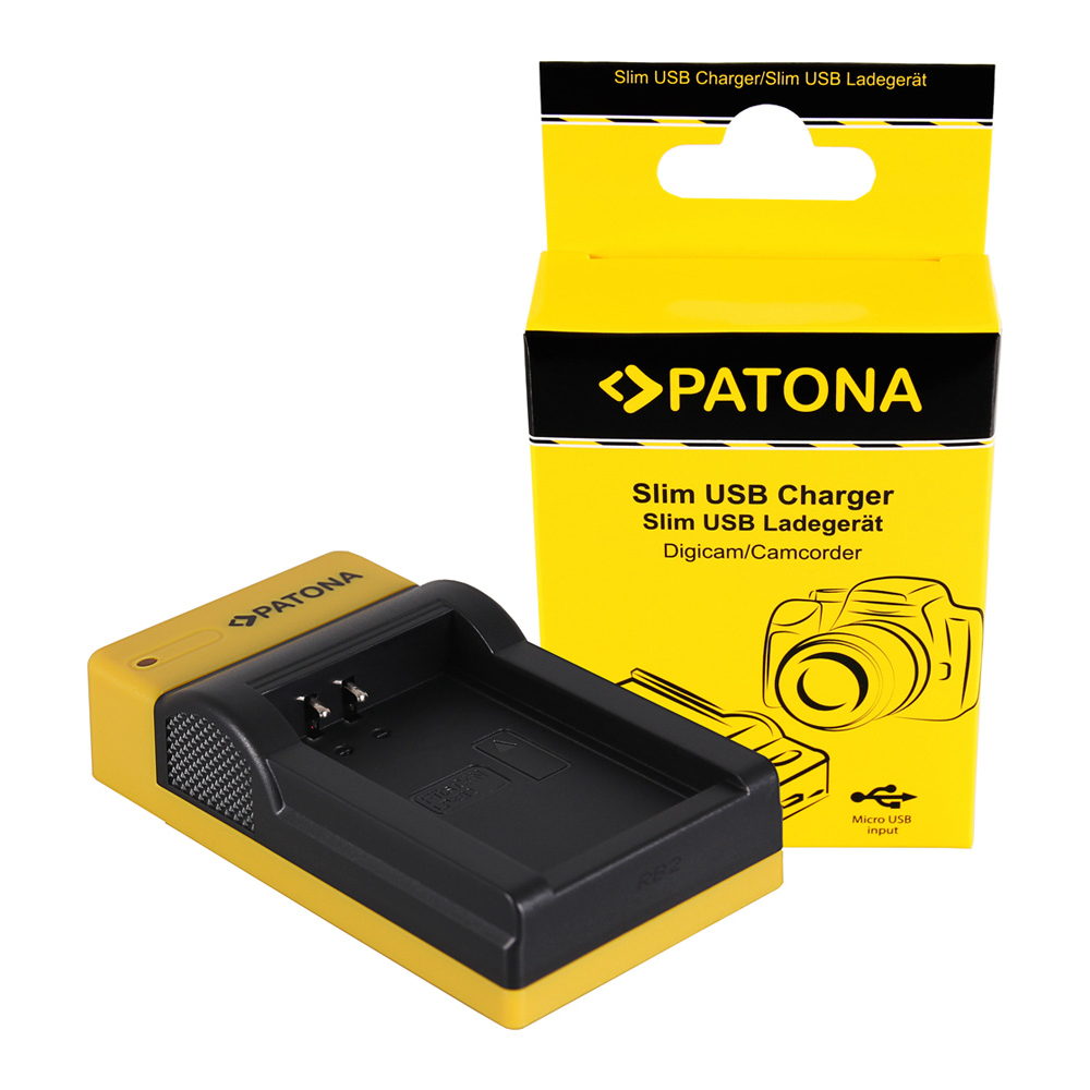 Patona PT151652 Foto Canon LP-E12 slim USB Akkumulátor töltő (PT151652)