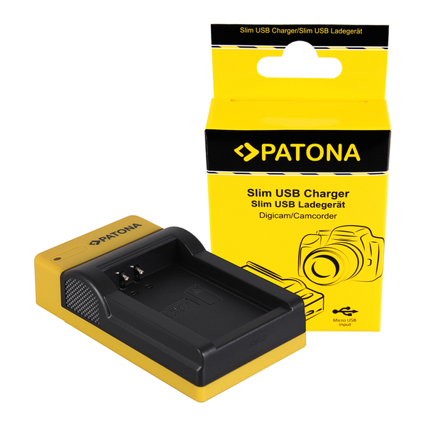 Patona PT151652 Foto Canon LP-E12 slim USB Akkumulátor töltő