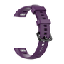 Gigapack Honor Band 4 резервна каишка, силиконова, регулируема, лилава