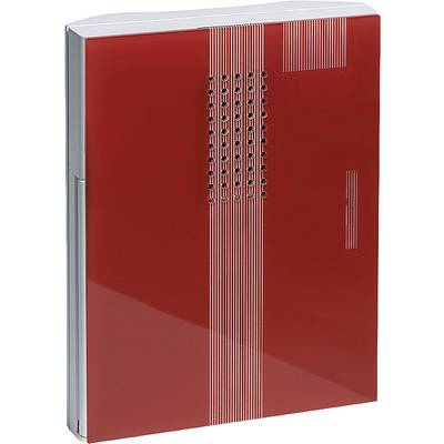 Grothe (43155) Gong 6 V (max) 83 dBA Fehér, Piros (43155)