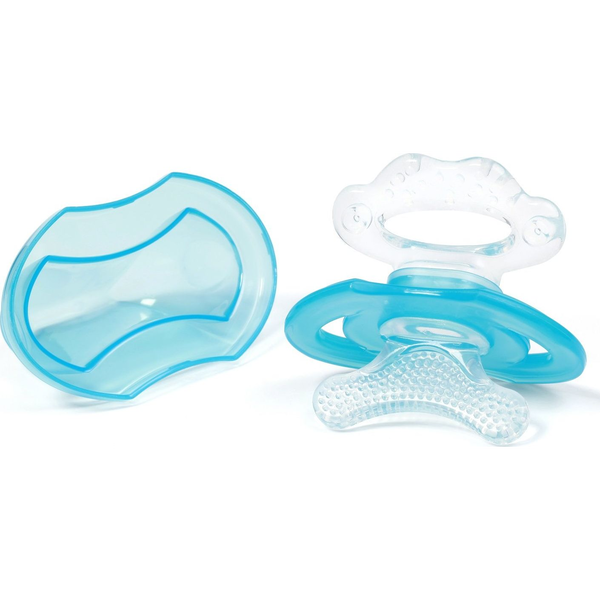BabyOno BPA-mentes szilikon, cumi forma, kék 3 m+