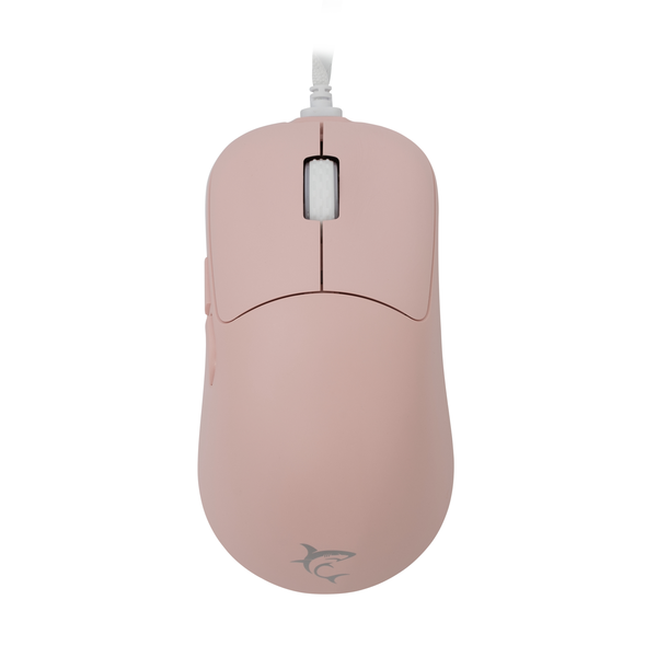 White Shark Graphene Vezetékes Gaming Egér 6200 DPI - Rózsaszín