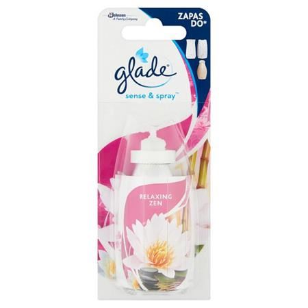 Glade "Sense&Spray Relaxing zen illatosító készülék utántöltő (31090361) (glade31090361)