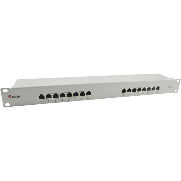 Equip 326317 patch panel 1U