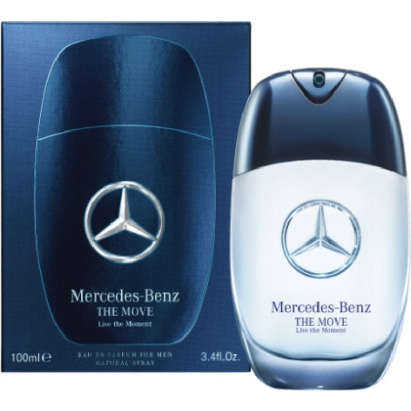 MERCEDES-BENZ The Move Live The Moment EdP 100 ml (3595471023490)