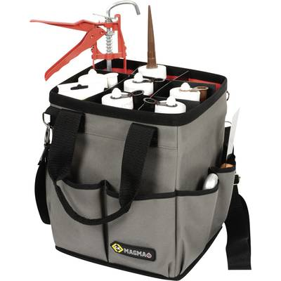 C.K. Magma MA2637 Univerzális Szerszámos táska tartalom nélkül (H x Sz x Ma) 250 x 250 x 275 mm (MA2637)