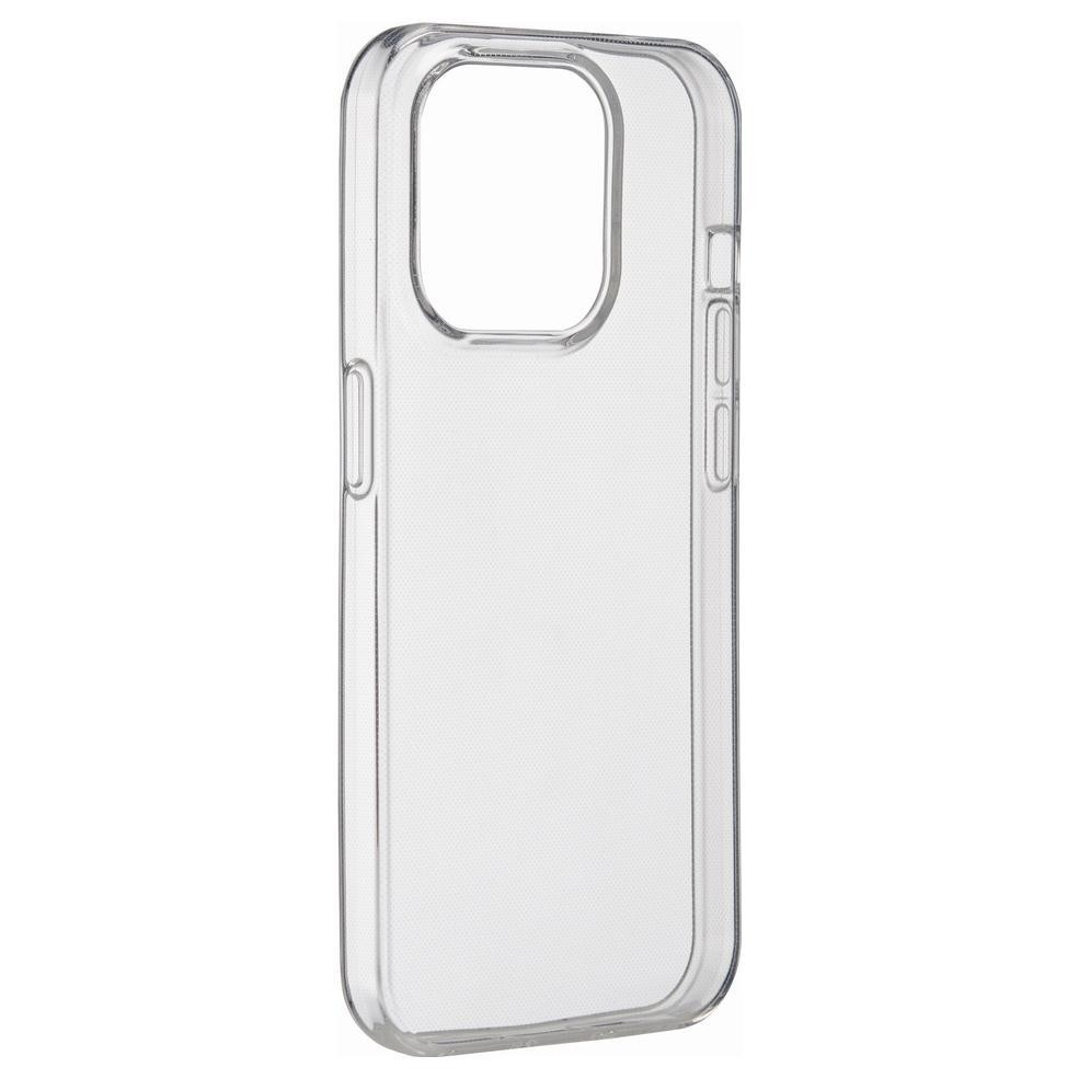 Hama Always Clear Apple iPhone 15 Pro Hátvédő Tok - Átlátszó (136015)