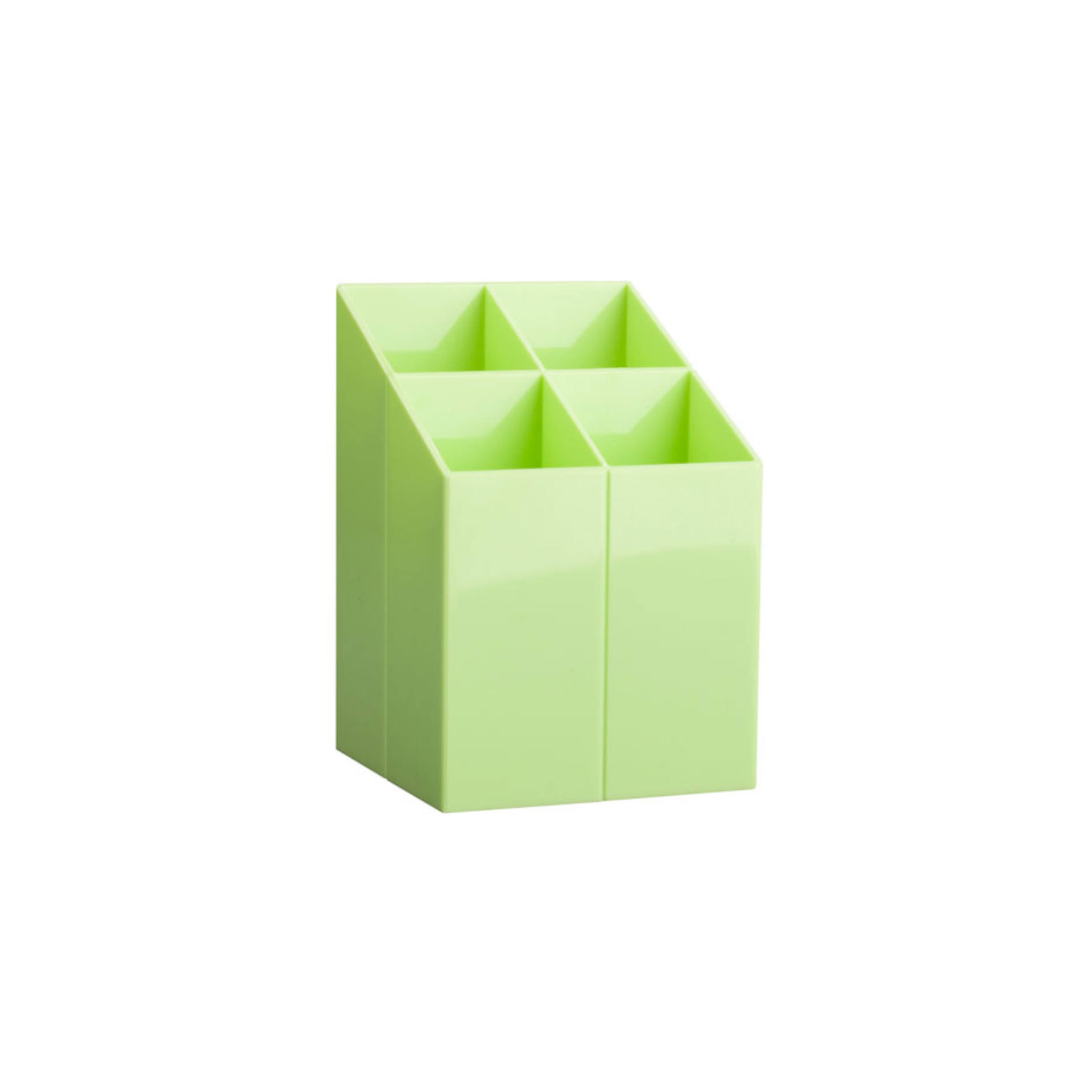 ICO Design szögletes írószertartó - Világoszöld (9570009006)
