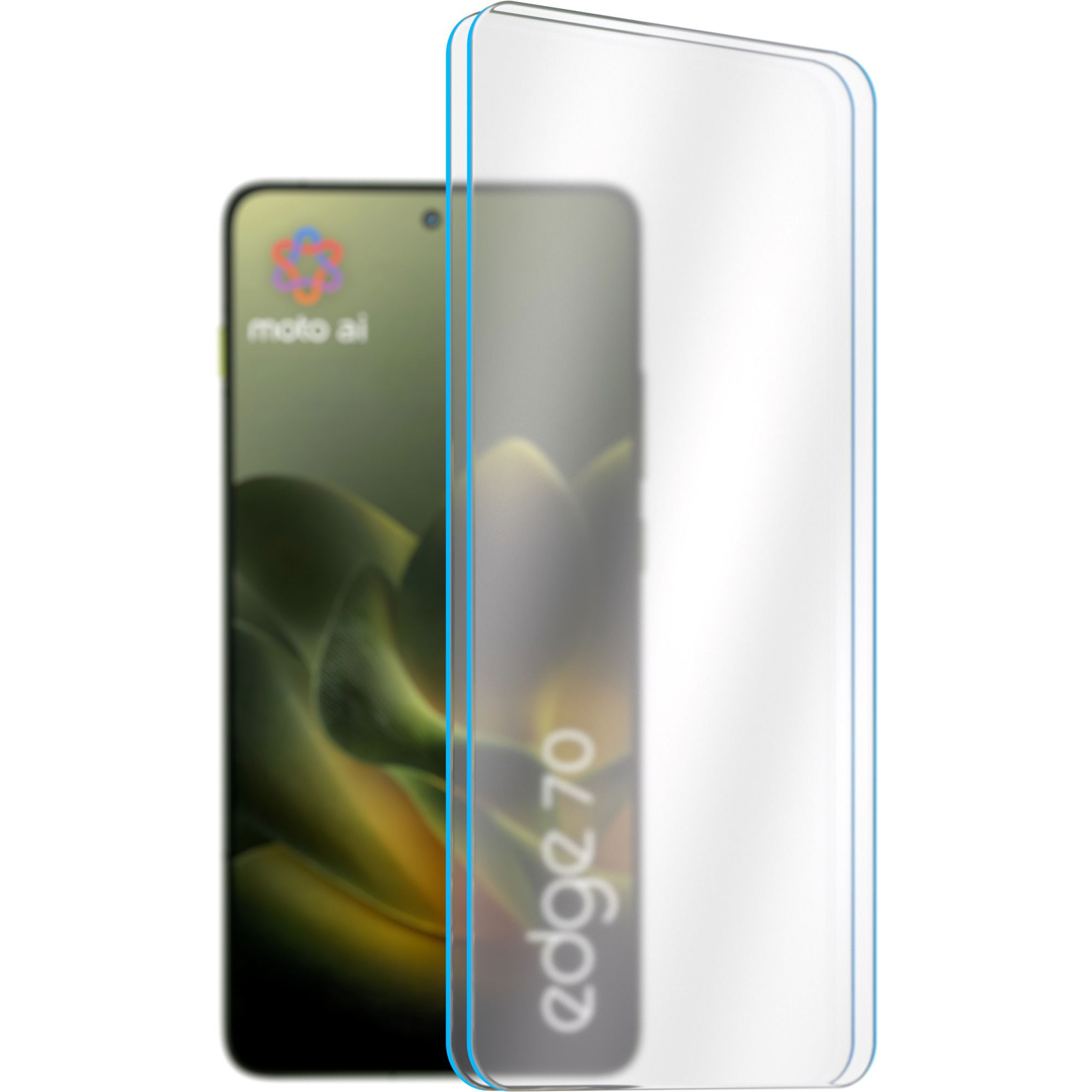 AlzaGuard 2.5D Case Friendly Glass, Motorola EDGE 70 modellhez (AGD-TGC519P2)