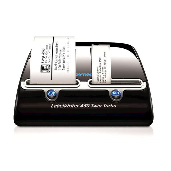 Tiskárna štítků Dymo LabelWriter 450 TwinTurbo 108,5 mm/sec