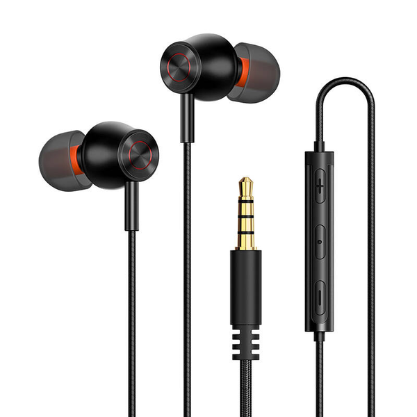 MCDODO DRÁTOVÁ SLUCHÁTKA PRO TELEFON S MIKROFONEM MINI JACK