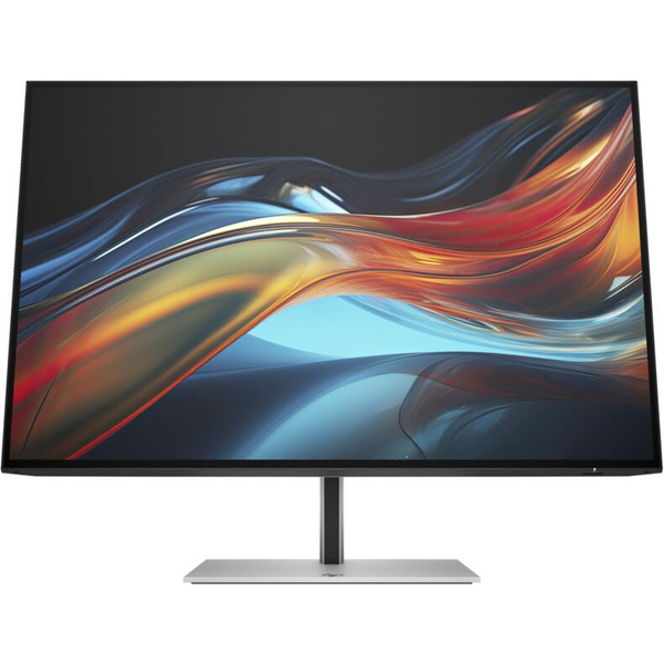 HP Series 7 Pro 24 inch WUXGA USB-C Monitor - 724pu pantalla para PC 61 cm (24") 1920 x 1200 Pixeles LCD Negro, Plata