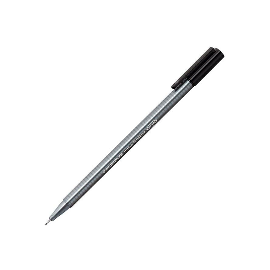 Staedtler Triplus 0.3 mm Tűfilc -Fekete (334-9)