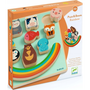 Djeco Puzz & Boom Rainbow - Szivárvány Formaillesztő és Egyensúlyépítő Fajáték