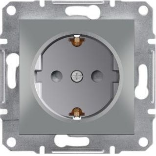 Schneider EPH2900261 ASFORA GYV/csavaros/alumínium 2P+F csatlakozóaljzat (EPH2900261)