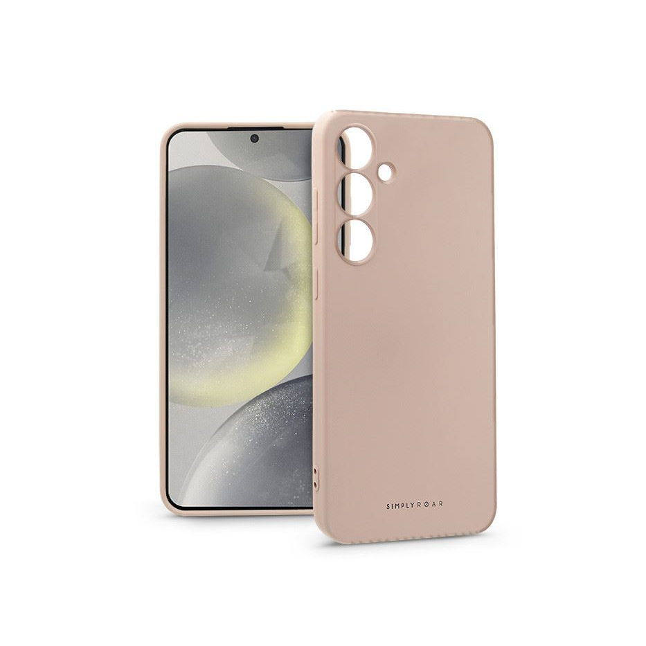 Roar Space Samsung SM-S926 Galaxy S24+ szilikon tok rózsaszín (KC242083) (KC242083)