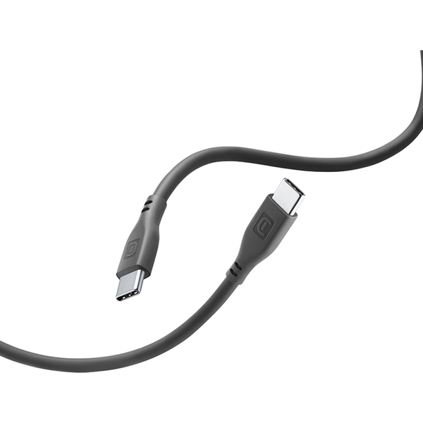 Cellularline USBDATASOFTC2CK USB-kabel 1,2 m USB C Zwart