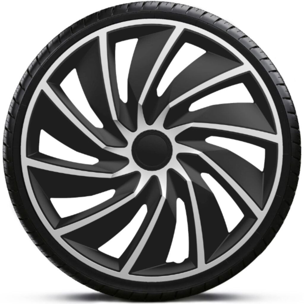 Gorecki 17" Turbo Silver/Black (013-A17514)
