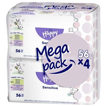 BELLA Happy Sensitive (4x56 db) (5900516422639)