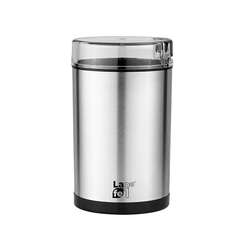 Lafe MKB-006 Kávédaráló - Inox (LAFMKA46869)