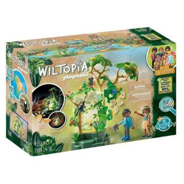 Playmobil Wiltopia: Esőerdő éjjeli fény (71009) (71009)