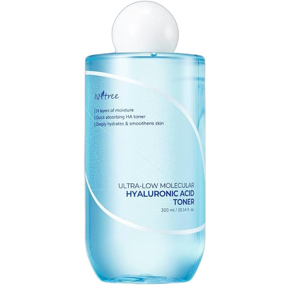 ISNTREE Ultra-Low Molecular Hyaluronic Acid Toner 300 ml (8809800940637)