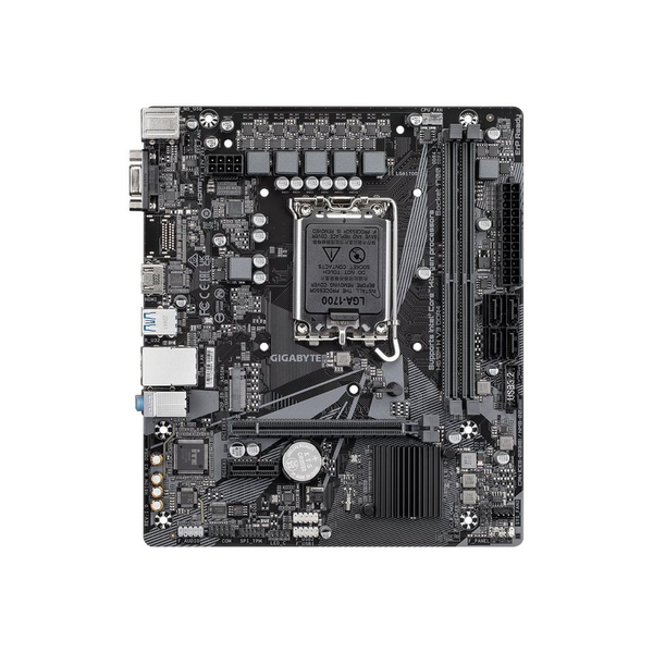 Gigabyte H610M H V3 DDR4 základní deska Intel H610 Express LGA 1700 Micro ATX