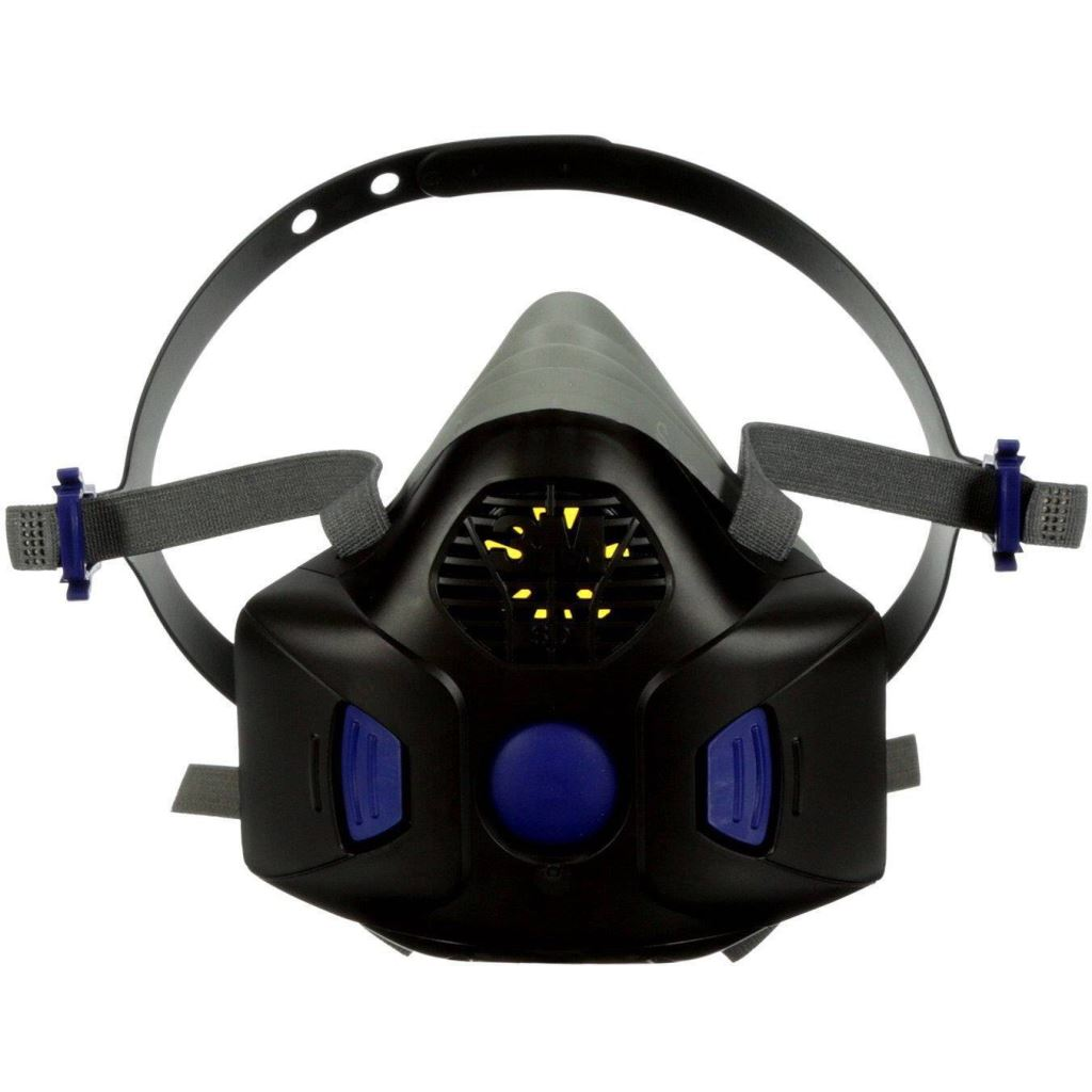 3M SecureClick HF-801SD légzésvédő félmaszk, S (HF-801SD)