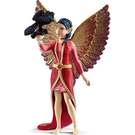 schleich BAYALA MOVIE Nuray with raven Munyn (70586)