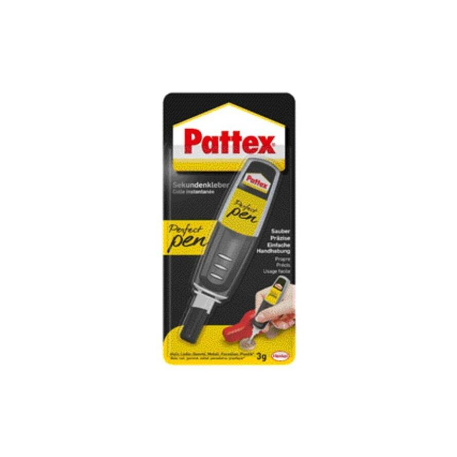 Pattex Sekundenkleber Perfect Pen, Applikatorstift mit 3g (9H PSPP3) (9H PSPP3)