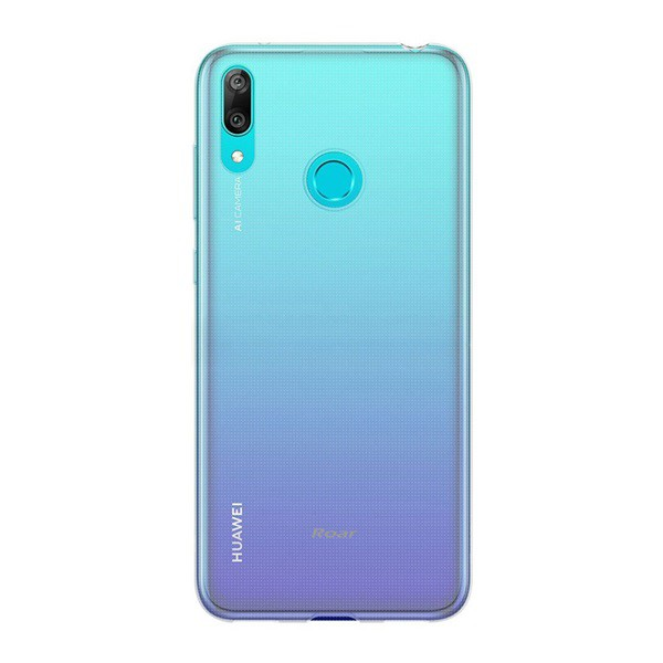 ROAR ALL DAY szilikon telefonvédő (ultravékony) ÁTLÁTSZÓ [Huawei Y6 2019 (Y6 Prime 2019)]
