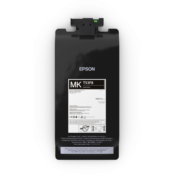 Epson C13T53F80N blækpatron 1 stk Original Mat sort