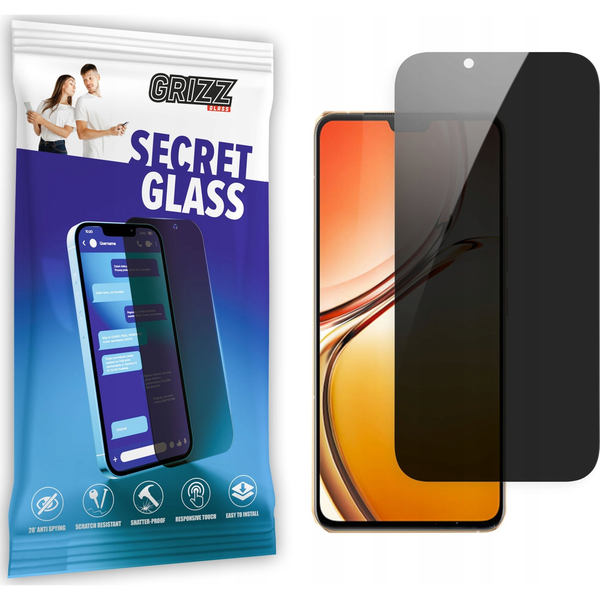  GrizzGlass Szkło prywatyzujące GrizzGlass SecretGlass Vivo V23