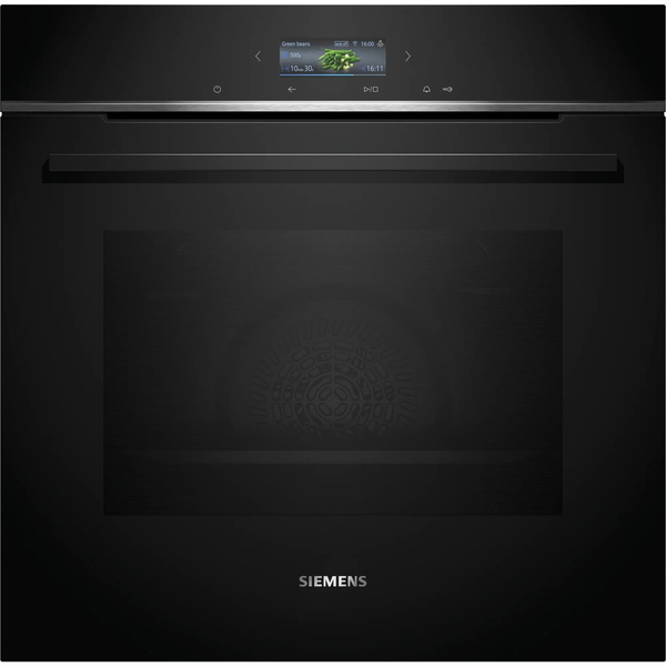 Siemens iQ700 HB734G1B1 forno 71 L 3600 W Nero